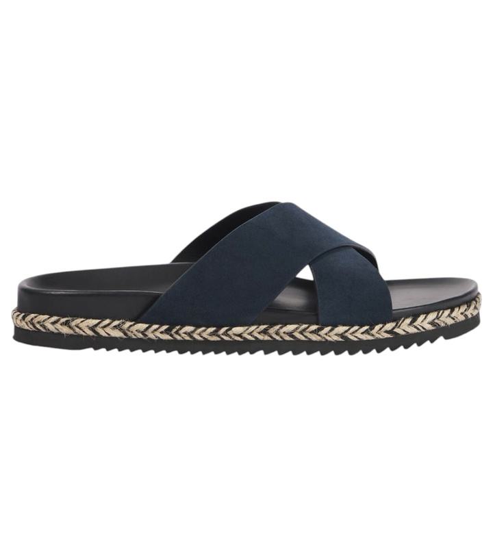 Photo: Frescobol Carioca Breno suede espadrille sandals