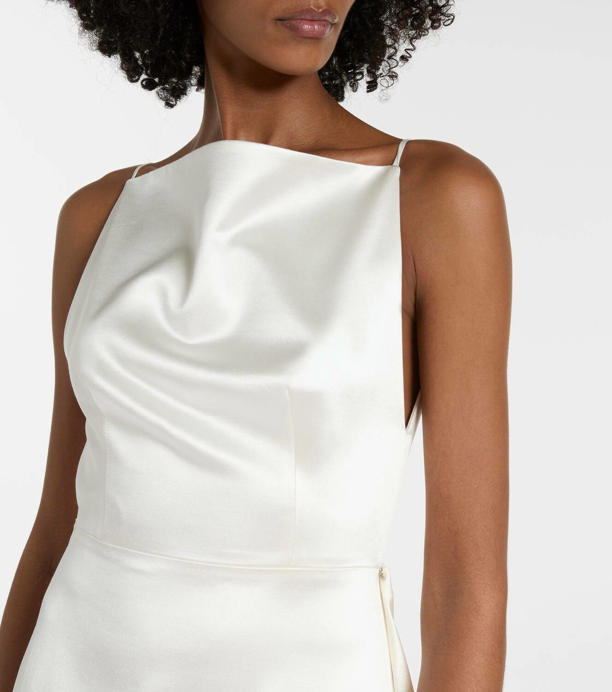 Danielle Frankel Bridal Emerson silk and wool gown