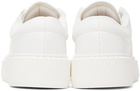 GANNI White Sporty Sneakers