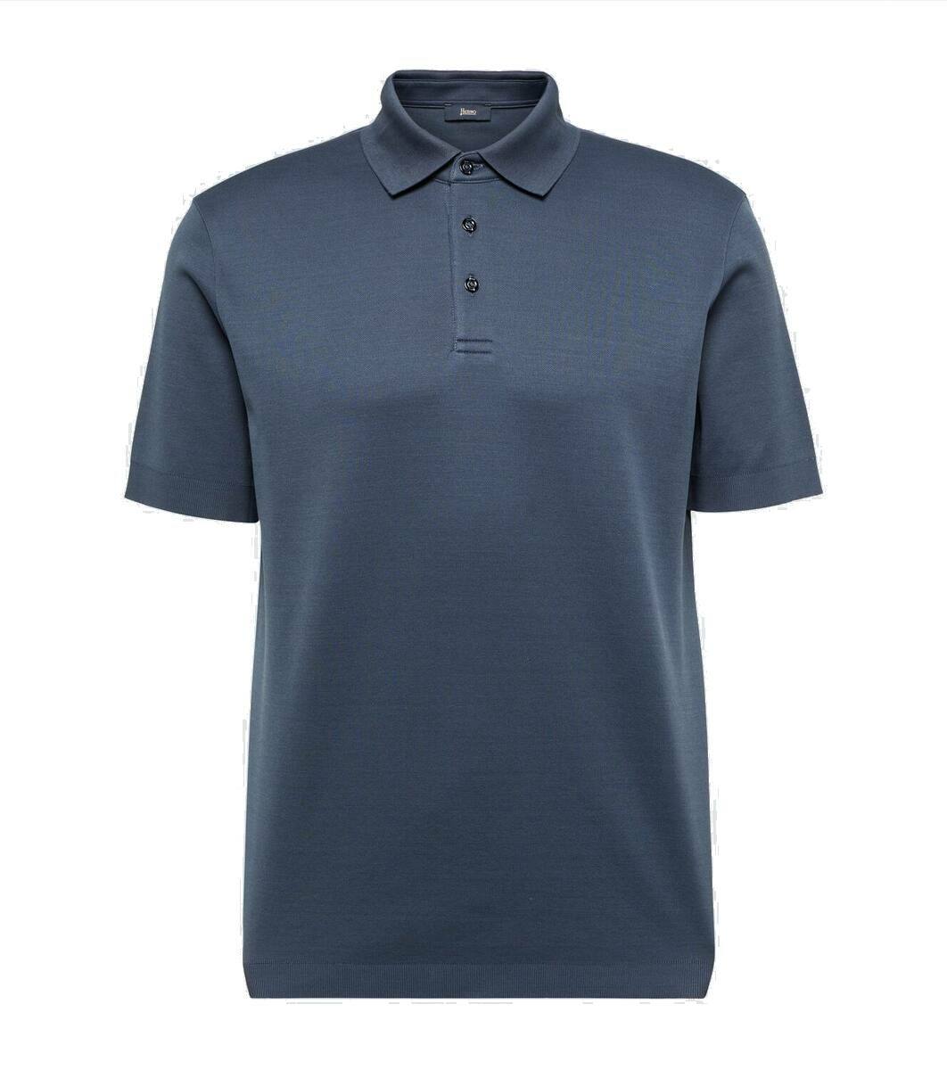 Herno Cotton polo shirt Herno