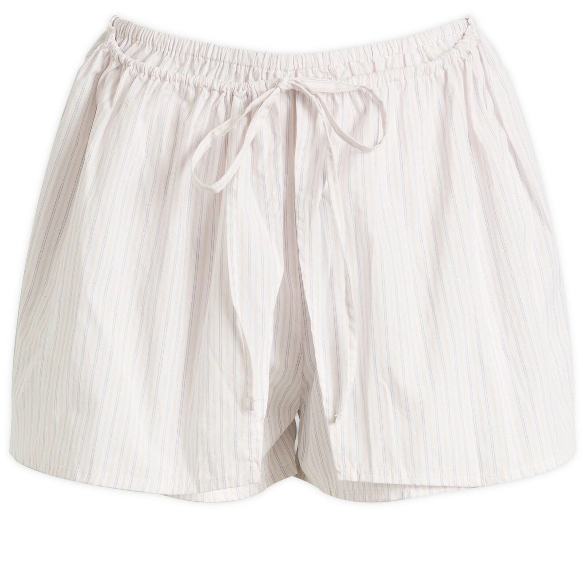 Deiji Studios Women's Stripe Mini Skort in Pacific Stripe