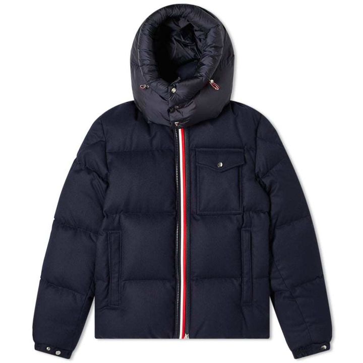 Photo: Moncler Brazeau Wool Down Jacket