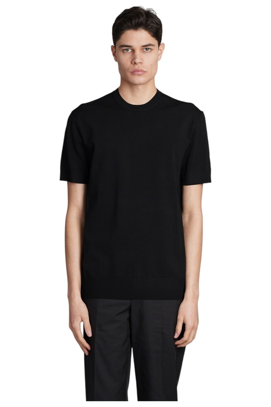 Photo: Neil Barrett T-shirt In Black Viscose