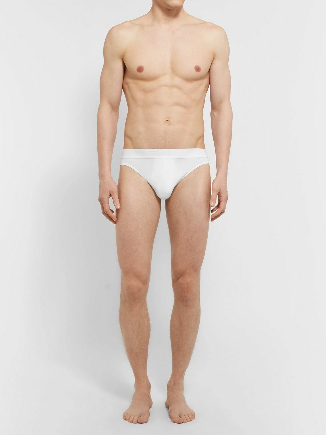 ZIMMERLI - Pureness Stretch-Micro Modal Briefs - White