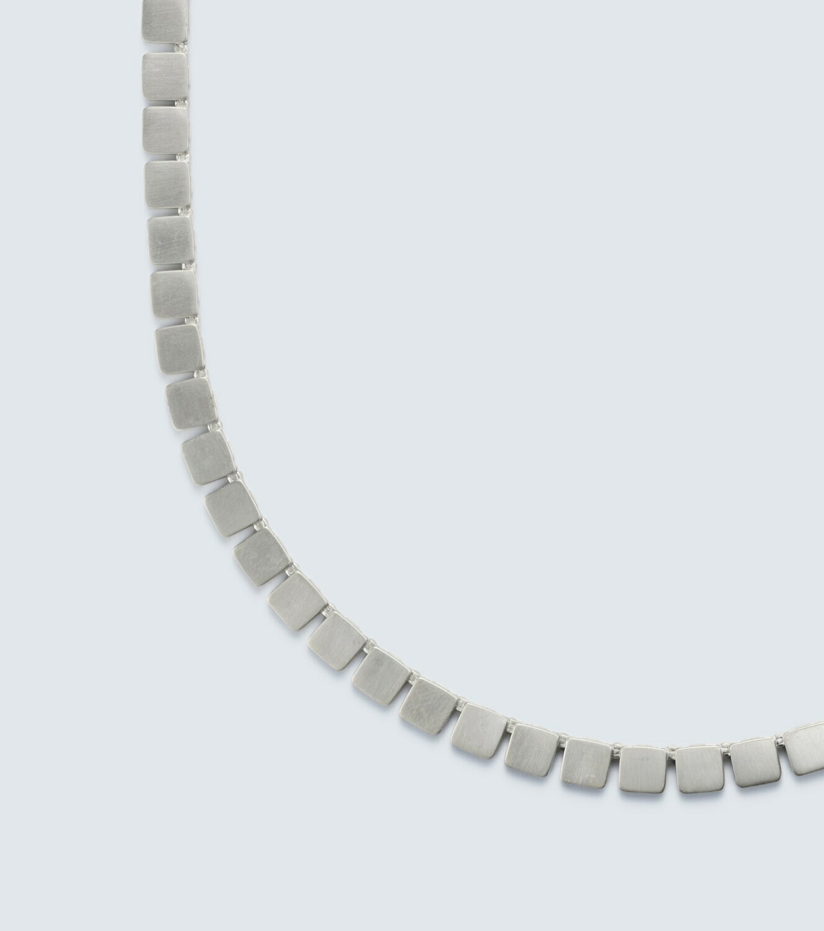 Ileana Makri Tile Medium 925 sterling silver necklace