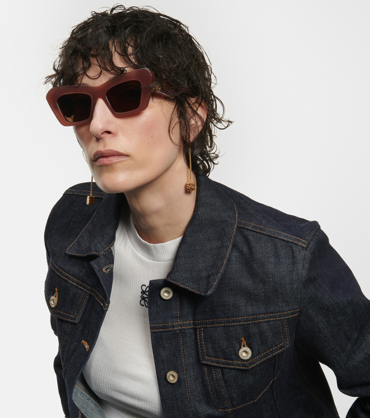 Loewe Anagram cateye sunglasses Loewe