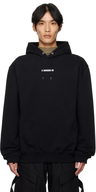 Photo: HELIOT EMIL Black Astrape Hoodie