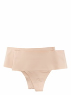 SPANX Neutral Undie-Tectable Thong