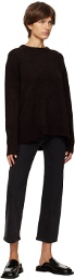6397 Brown Cozy Sweater