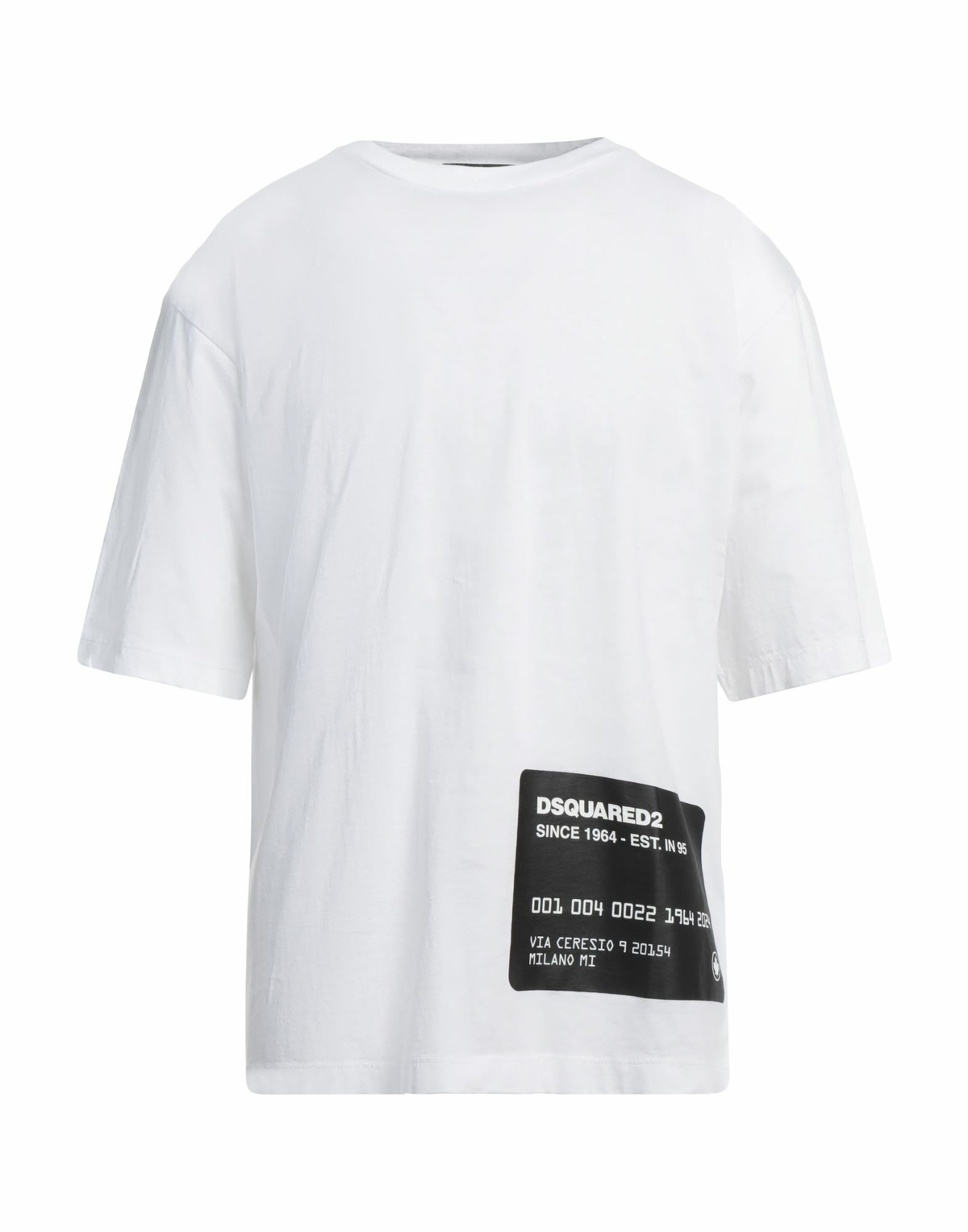 Dsquared2 Mens T-shirt in White