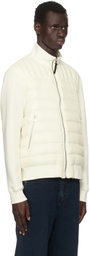 MACKAGE Off-White Collin-R Down Bomber Jacket