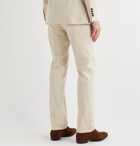 Kingsman - Slim-Fit Cotton-Blend Twill Suit Trousers - Neutrals