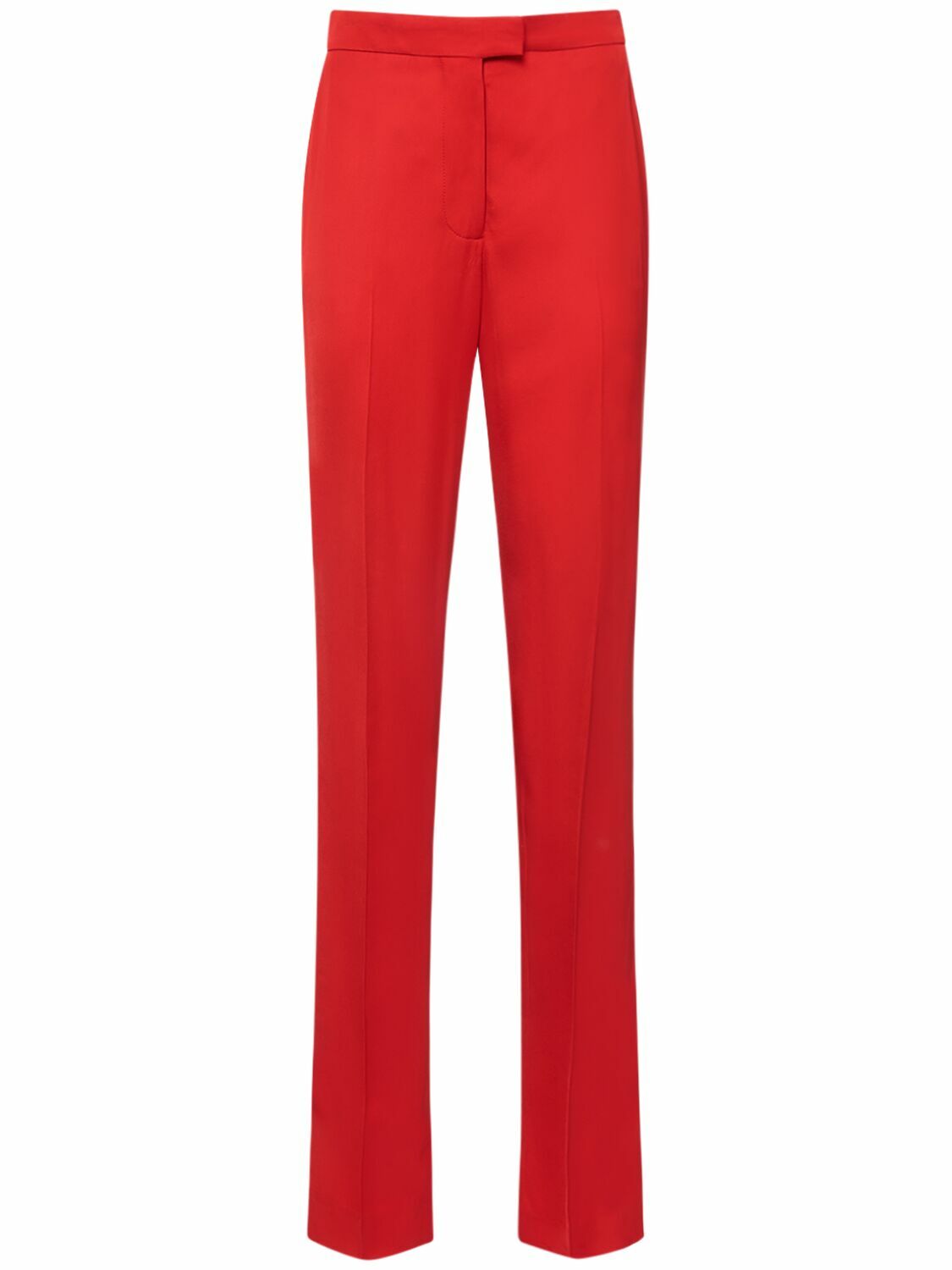 ALEXANDER MCQUEEN Tailored Viscose Pants Alexander McQueen