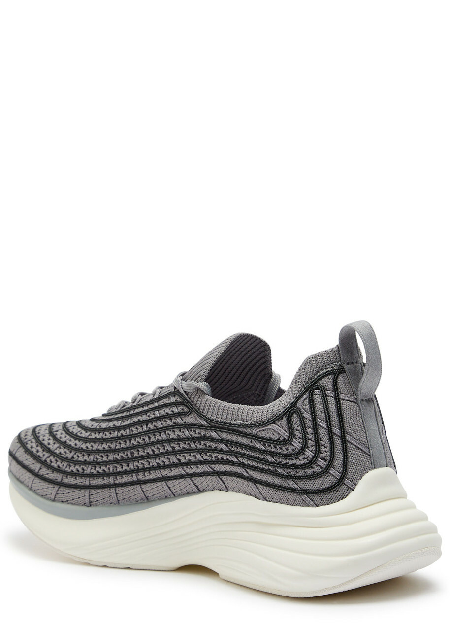 Athletic Propulsion Labs Techloom Zipline Knitted Sneakers Grey