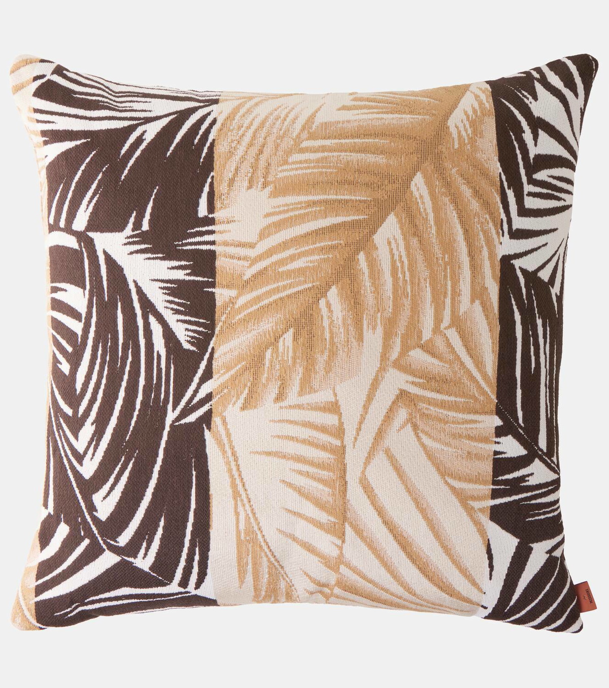 Missoni Floral striped cushion