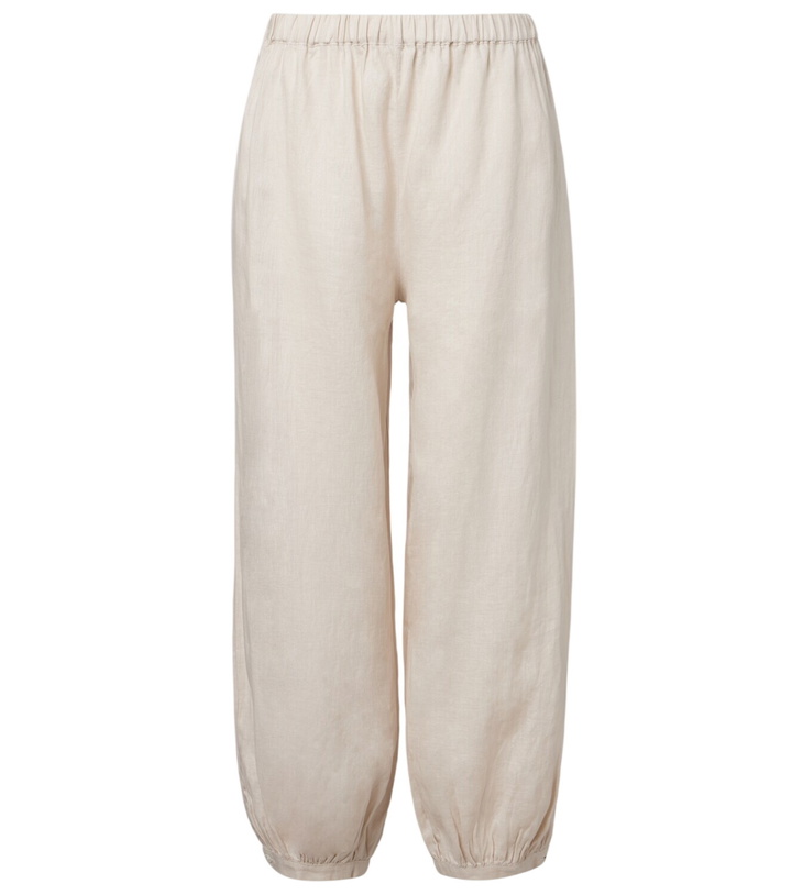 Photo: Velvet Camber linen balloon pants