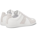 Maison Margiela - Replica Suede and Leather Sneakers - Men - Off-white