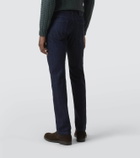 Kiton Mid-rise skinny jeans