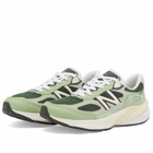 New Balance U990AB6 Sneaker - Made in USA in Green
