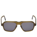 Oscar Deen Fraser Sunglasses in Pond/Night Black 
