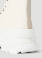 Alexander McQueen - Tread Slick Boots in White
