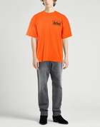 Aries Mens T-shirt in Orange