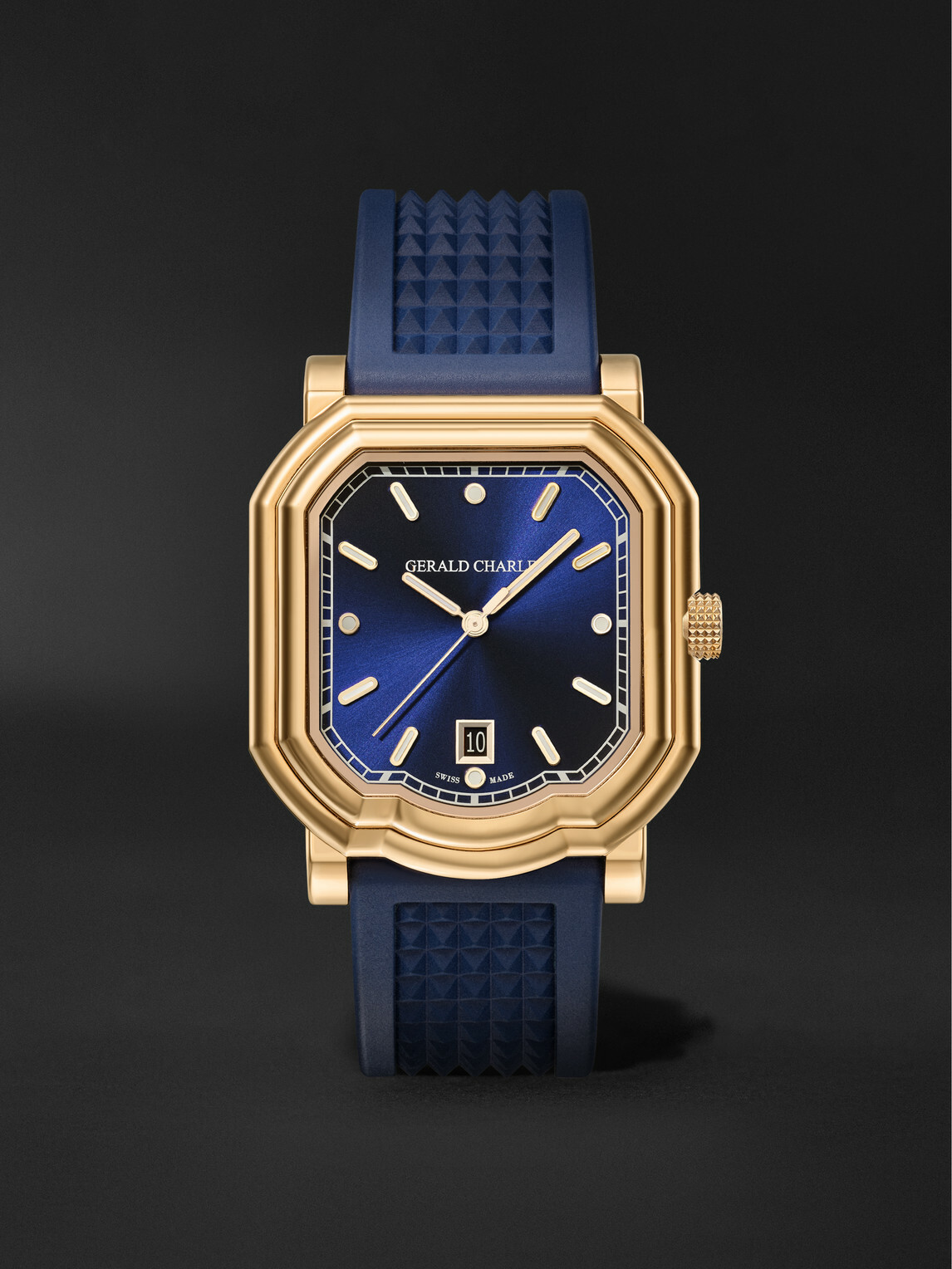 Gerald Charles - Maestro 2.0 Ultra-Thin Automatic 18-Karat Rose Gold Watch, Ref. GC2.0-RG-01