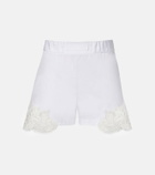 Versace Denim shorts