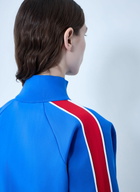 Miu Miu Technical Yarn Zipper Sweatshirt