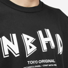 Neighborhood Men's 6 Printed T-Shirt in Black