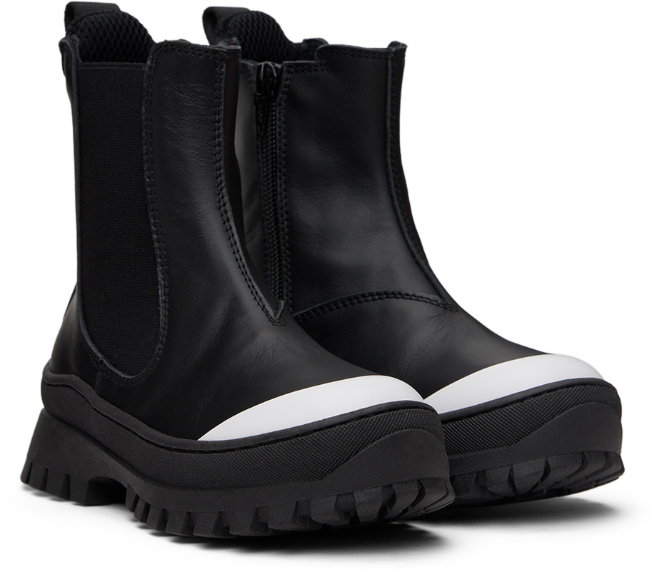 MARNI ブーツ Marni Kids Black Low Chelsea Boots Marni