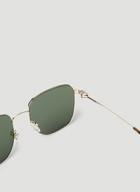 Burberry - Drew Sunglasses in Gold