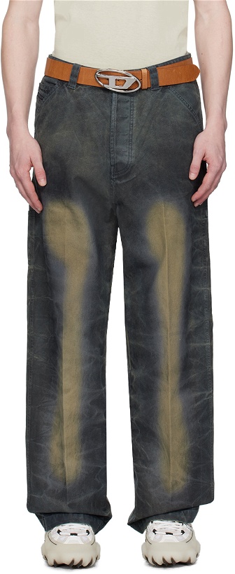 Photo: Diesel Blue P-Livery Trousers