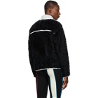 Ambush Black Fleece Zip-Up Jacket