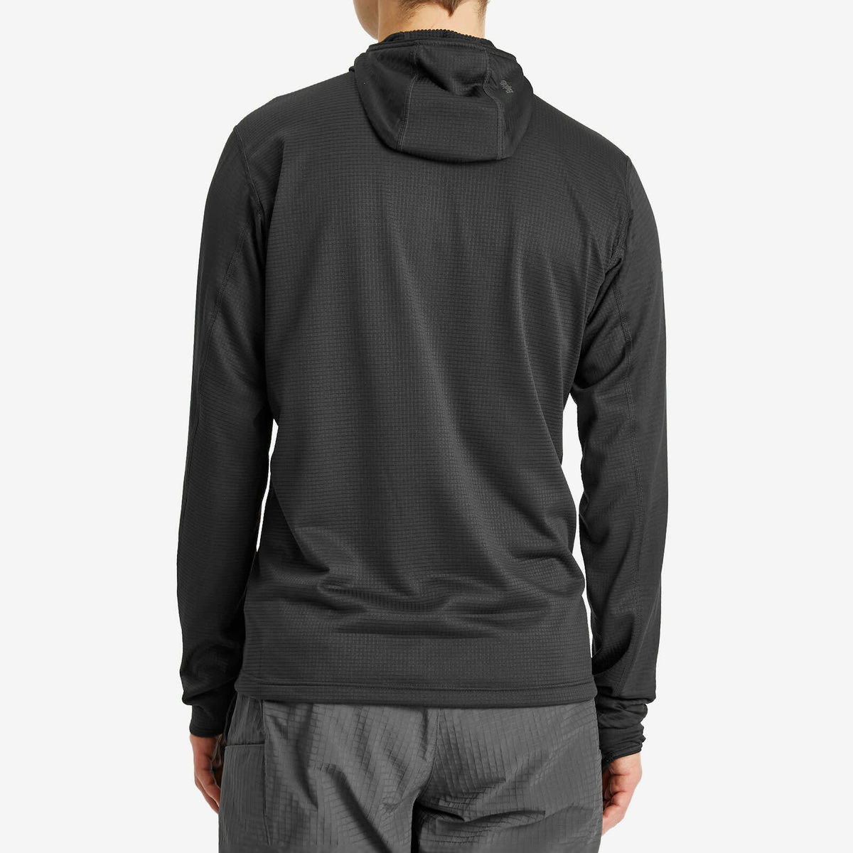 Haglöfs Men's L.I.M Mid Multi II Hoodie in True Black