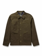 A.P.C. - Gabriel Cotton-Canvas Jacket - Green