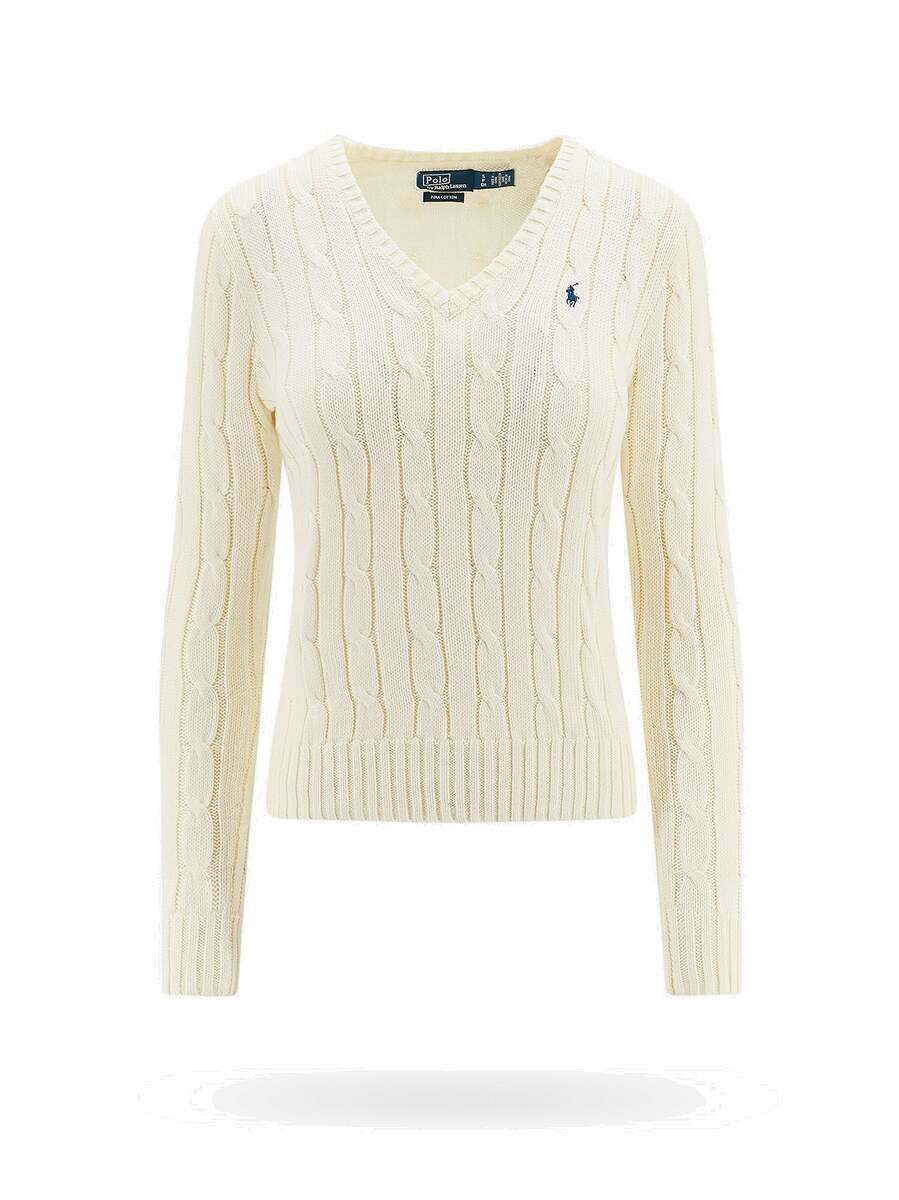 Polo Ralph Lauren Sweater Beige Womens Polo Ralph Lauren