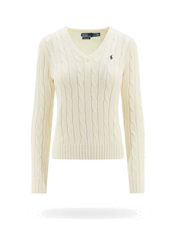 Photo: Polo Ralph Lauren   Sweater Beige   Womens