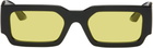 Versace Black Greca Maxi Sunglasses