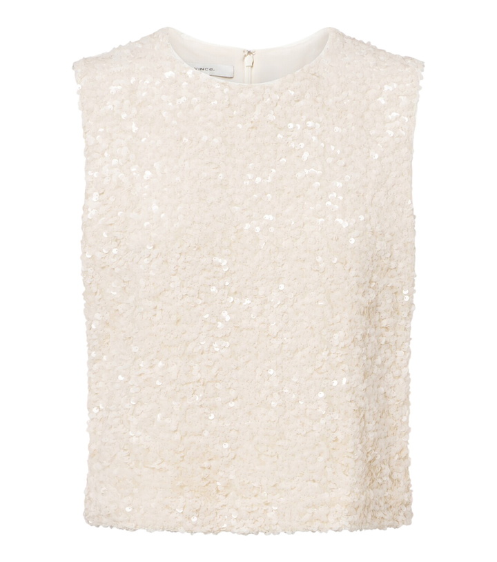 Photo: Vince Sequined top