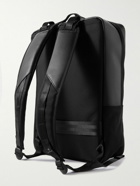 Master-Piece - Slick Logo-Appliquéd CORDURA® Ballistic and Leather Backpack