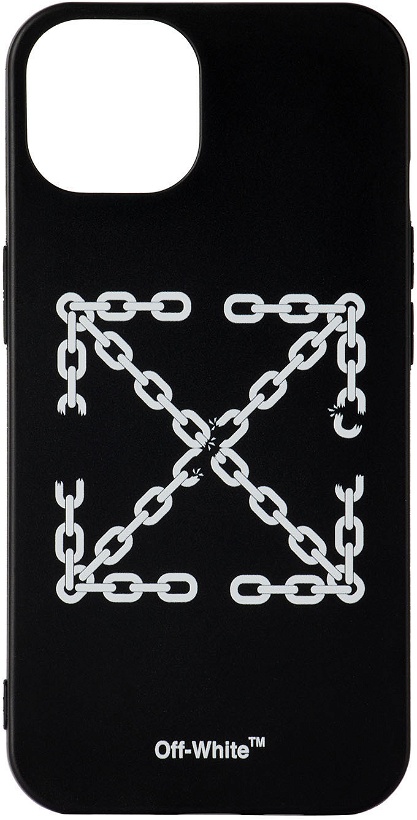 Photo: Off-White Black Chain Arrow iPhone 13 Case