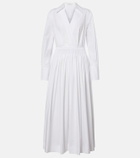 Joseph Kathe cotton poplin midi dress