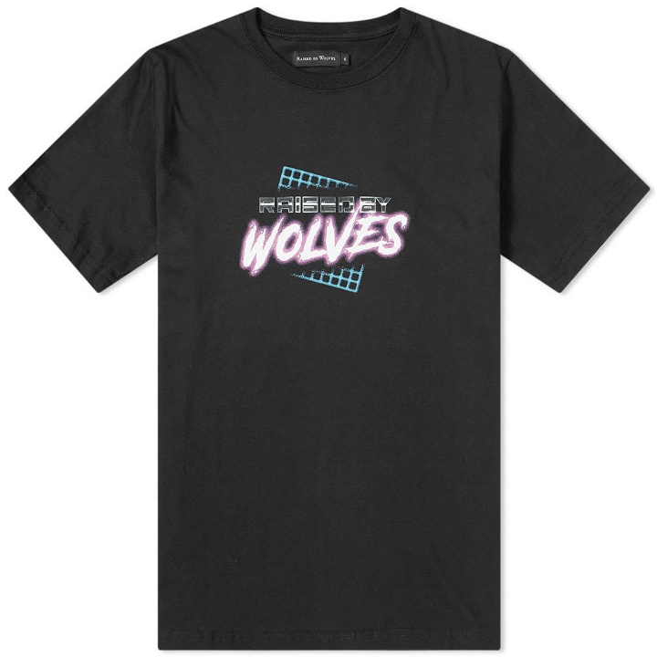 Photo: Raised by Wolves Vaporwave Tee