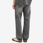 Ksubi Men's Anti K Loose Jeans in Worn Grey