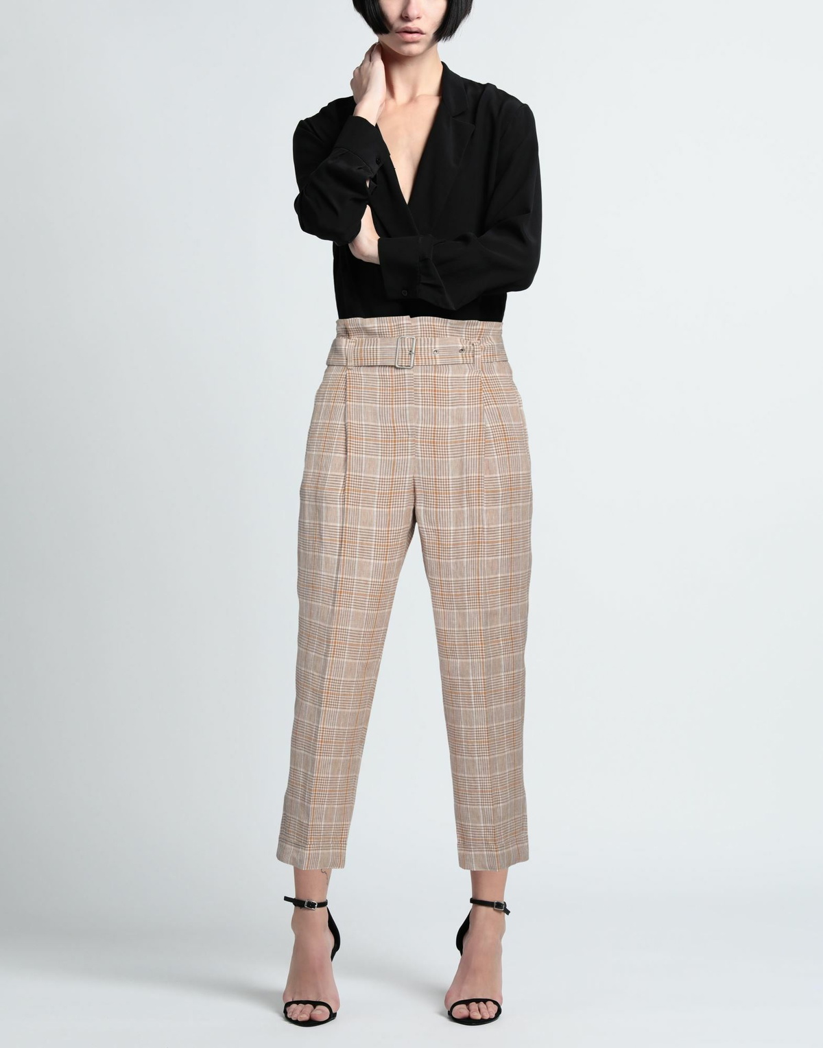 Peserico Womens Pants Camel
