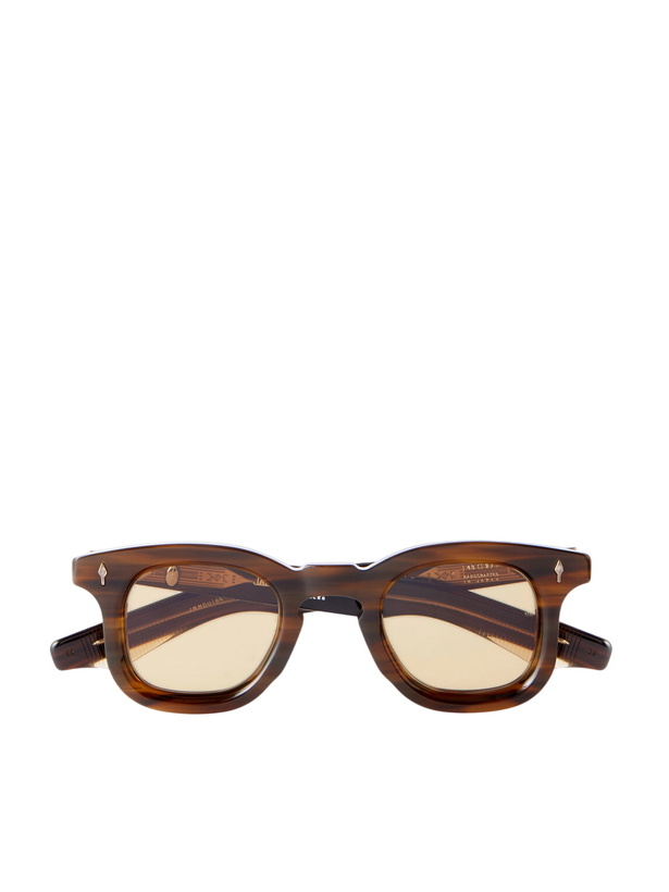 Photo: Jacques Marie Mage - Devaux-Round Frame Acetate Sunglasses