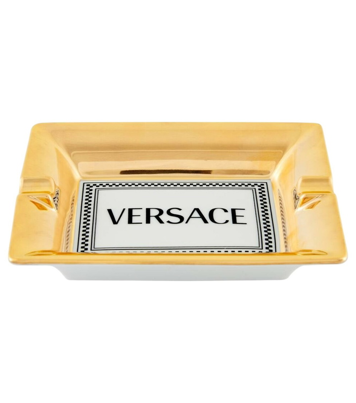 Photo: Versace Home Medusa Rhapsody ashtray