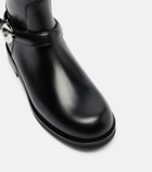 Coperni Cavalier leather knee-high boots