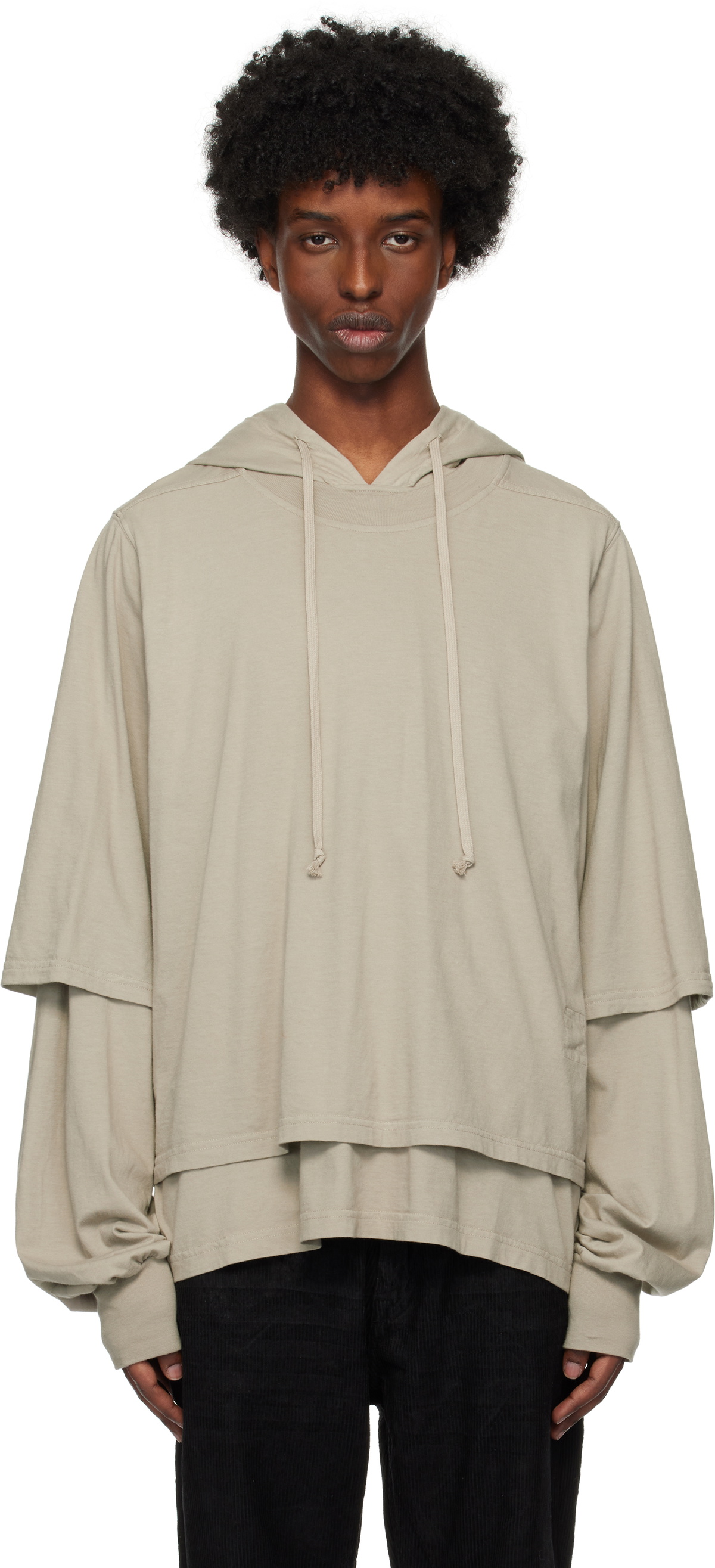 Rick Owens DRKSHDW Off-White Porterville Hustler Hoodie Rick Owens 